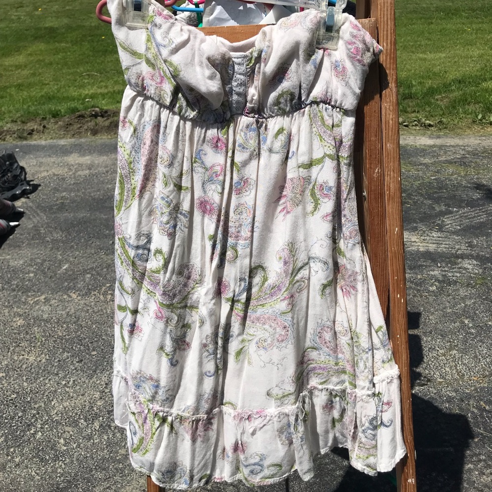 Strapless Sundress